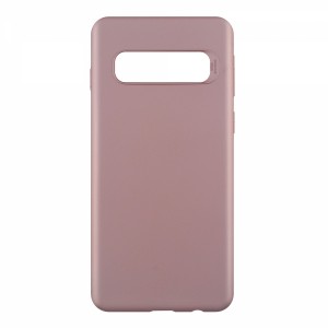 Nettech Samsung Galaxy S10 Uyumlu Suide Arka Koruma Kılıf (Rose Gold) VR-14005