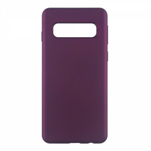 Nettech Samsung Galaxy S10 Uyumlu Suide Arka Koruma Kılıf (Mürdüm) VR-14006