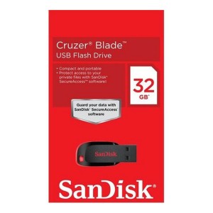 Sandisk TN-02131 32 Gb Flash Bellek (Siyah) NT-6490