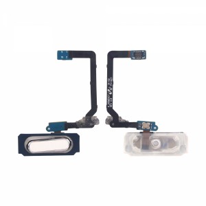 Teknonet Samsung Galaxy G900 S5 Uyumlu Home Tuşu (Beyaz) VR-11224