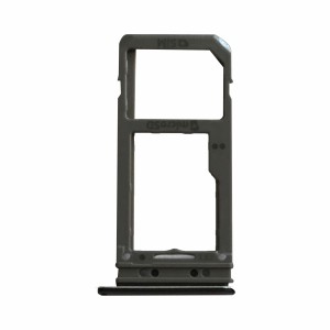 Teknonet Samsung Galaxy G955 S8 Plus Uyumlu Hafıza Kart + Sim Metali (Siyah) VR-14023