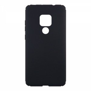 Nettech Huawei Mate 20 Uyumlu Plane Seri Arka Koruma Kılıf (Siyah) VR-11687