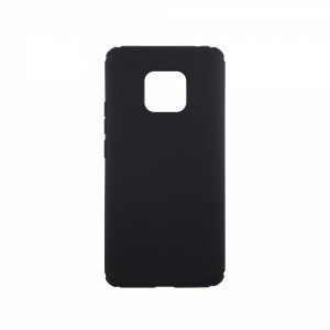 Nettech Huawei Mate 20 Pro Uyumlu Plane Seri Arka Koruma Kılıf (Siyah) VR-11683