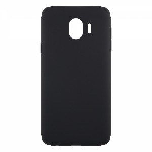 Nettech Samsung Galaxy J400 J4 Uyumlu Plane Seri Arka Koruma Kılıf (Siyah) VR-11588