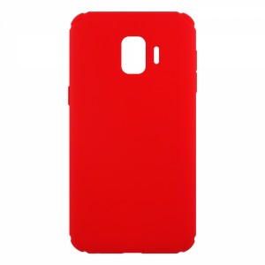 Nettech Samsung Galaxy j260 J2 Core Uyumlu Plane Seri Arka Koruma Kılıf (Kırmızı) VR-11599