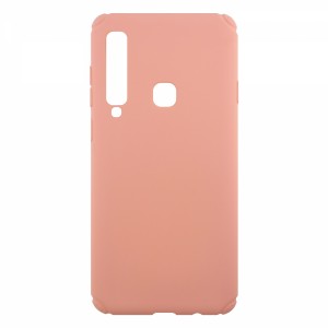 Nettech Samsung Galaxy A9 2018 Uyumlu Plane Seri Arka Koruma Kılıf (Pembe) VR-11626
