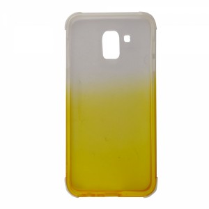 Nettech Samsung Galaxy J600 J6 Uyumlu Transparan Arka Koruma Kılıf (Beyaz) VR-11955