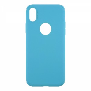 Nettech Apple iPhone XR Uyumlu Plane Seri Arka Koruma Kılıf (Mavi) VR-11667