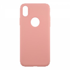 Nettech Apple iPhone XR Uyumlu Plane Seri Arka Koruma Kılıf (Pembe) VR-11670