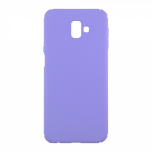 Nettech Samsung Galaxy J610 J6 Plus Uyumlu Plane Seri Arka Koruma Kılıf (Mor) VR-11616