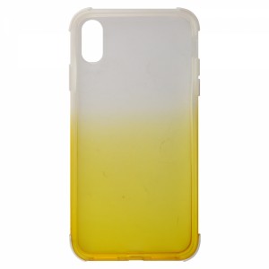 Nettech Apple iPhone XS Max Uyumlu Transparan Arka Koruma Kılıf (Beyaz) VR-11879