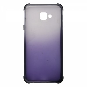 Nettech Samsung Galaxy J4 Core Uyumlu Transparan Arka Koruma Kılıf (Siyah) VR-11906