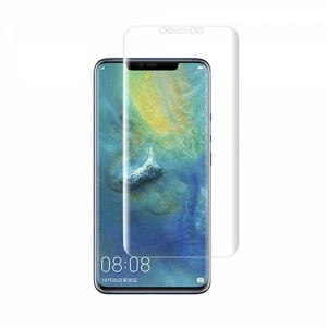 Helt Huawei Mate 20 Pro Uyumlu Ön ve Arka Koruma 360 Full Kaplama (Şeffaf) NT-28752
