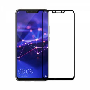 Nettech Huawei Mate 20 Lite Uyumlu Ön Koruma Seramik Nano Ekran Koruyucu (Siyah) VR-14034