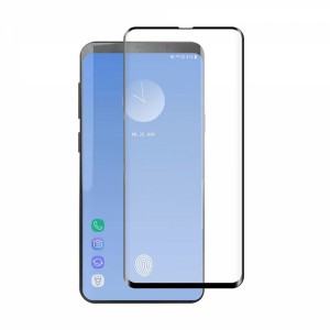 Ufo Samsung Galaxy S10 Plus Uyumlu Ön Koruma Nano Ekran Koruyucu (Siyah) VR-14031