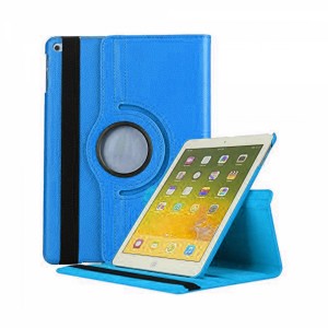 Nettech Apple iPad Air 2 Uyumlu 360 Kapaklı Kılıf (Mavi) VR-13480