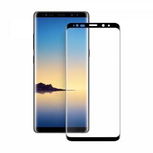 Ufo Samsung Galaxy N960 Note 9 Uyumlu Ön Koruma Polymer Nano Ekran Koruyucu (Siyah) VR-14038