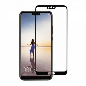Ufo Huawei P20 Lite Uyumlu Ön Koruma Nano Ekran Koruyucu (Siyah) VR-14042