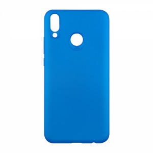 Nettech Huawei Y9 2019 Uyumlu Suide Arka Koruma Kılıf (Mavi) VR-14065