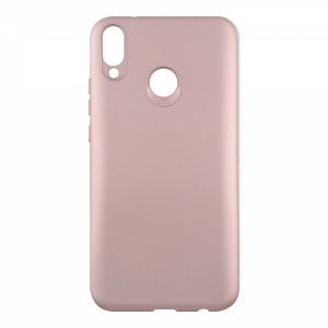 Nettech Huawei Y9 2019 Uyumlu Suide Arka Koruma Kılıf (Rose Gold) VR-14068