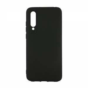 Nettech Xiaomi Mi 9 Lite Uyumlu Suide Arka Koruma Kılıf (Siyah) VR-18820