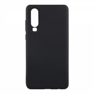 Nettech Huawei P30 Uyumlu Suide Arka Koruma Kılıf (Siyah) VR-14070