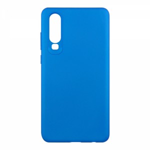 Nettech Huawei P30 Uyumlu Suide Arka Koruma Kılıf (Mavi) VR-14071