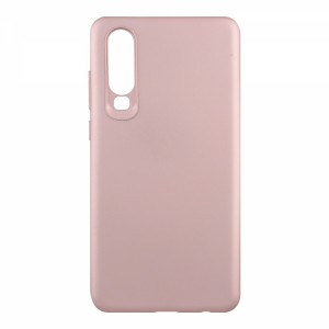 Nettech Huawei P30 Uyumlu Suide Arka Koruma Kılıf (Rose Gold) VR-14074