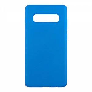 Nettech Samsung Galaxy S10 Uyumlu Suide Arka Koruma Kılıf (Mavi) VR-14057