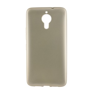 Nettech General Mobile GM5 Plus Uyumlu Suide Arka Koruma Kılıf (Gold) VR-6356