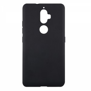 Nettech Lenovo K8 Plus Uyumlu Suide Arka Koruma Kılıf (Siyah) VR-6997