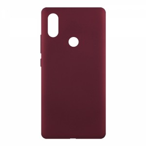 Nettech Xiaomi Mi 8 Se Uyumlu Suide Arka Koruma Kılıf (Bordo) VR-14149