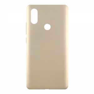 Nettech Xiaomi Mi 8 Se Uyumlu Suide Arka Koruma Kılıf (Gold) VR-14150
