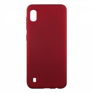 Nettech Samsung Galaxy A10 Uyumlu Suide Arka Koruma Kılıf (Bordo) VR-14160