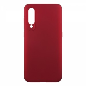 Nettech Xiaomi Mi 9 Uyumlu Suide Arka Koruma Kılıf (Bordo) VR-14144