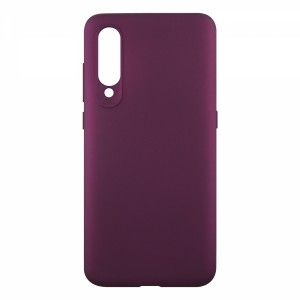 Nettech Xiaomi Mi 9 Uyumlu Suide Arka Koruma Kılıf (Mürdüm) VR-14146