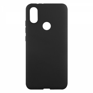 Nettech Xiaomi Mi A2 Uyumlu Suide Arka Koruma Kılıf (Siyah) VR-14163