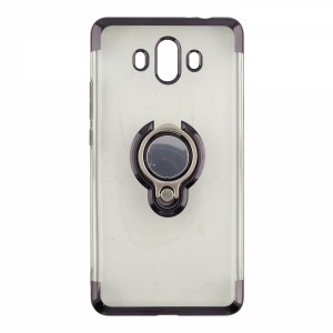 Nettech Huawei Mate 10 Uyumlu Gess Seri Arka Koruma Kılıf (Siyah) VR-14267