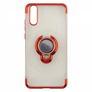 Nettech Huawei P20 Uyumlu Gess Seri Arka Koruma Kılıf (Kırmızı) VR-14225