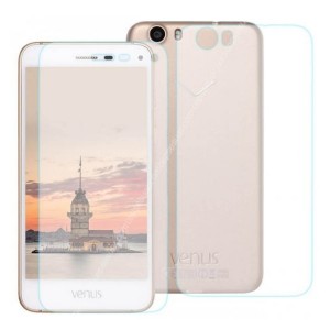 Nettech Vestel Venüs Z10 Uyumlu Ön Koruma Nano Ekran Koruyucu (Şeffaf) NT-18498