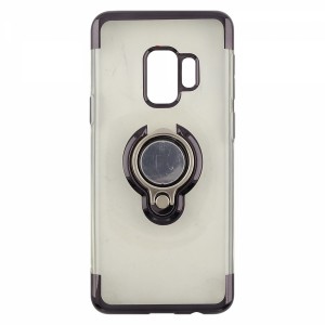 Nettech Samsung Galaxy G960 S9 Uyumlu Gess Seri Arka Koruma Kılıf (Siyah) VR-14222