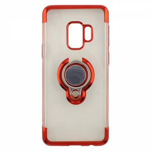 Nettech Samsung Galaxy G960 S9 Uyumlu Gess Seri Arka Koruma Kılıf (Kırmızı) VR-14223