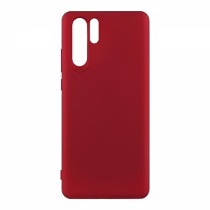 Nettech Huawei P30 Pro Uyumlu Suide Arka Koruma Kılıf (Bordo) VR-14296