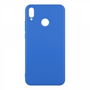 Nettech Huawei Honor 8X Uyumlu Suide Arka Koruma Kılıf (Mavi) VR-14314