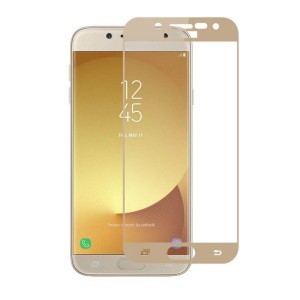 Nettech Samsung Galaxy J730 J7 Pro Uyumlu Full Cam Koruyucu (Gold) NT-18644