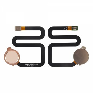 Teknonet General Mobile GM8 Uyumlu Parmak İzi Okuyucu Home Tuş (Rose Gold) VR-14389