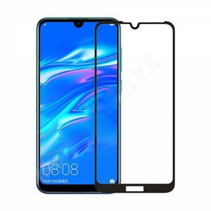 Ufo Huawei Y7 Prime 2019 Uyumlu 6D Glas Full Cam Koruyucu (Siyah) VR-14394
