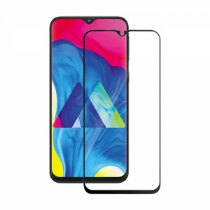 Ufo Samsung Galaxy M20 Uyumlu 6D Glas Full Cam Koruyucu (Siyah) VR-14398