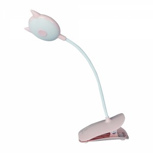 Nettech NM02 Mandallı Led Masa Lambası (Pembe) VR-14442