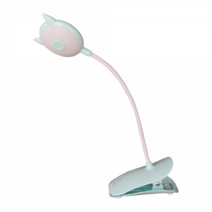 Nettech NM02 Mandallı Led Masa Lambası (Turkuaz) VR-14443